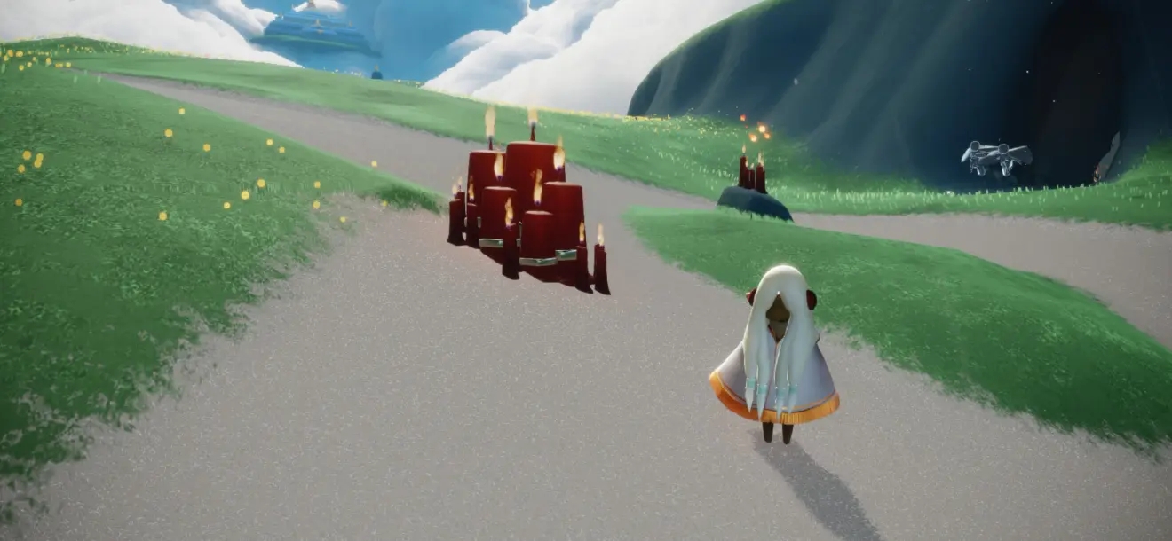 光遇8月21号大蜡烛堆在什么地方里_光遇8月21号大蜡烛堆位置列表