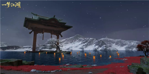 一梦江湖全新塞北地皮枫雪泊什么样_一梦江湖全新塞北地皮枫雪泊图文展示