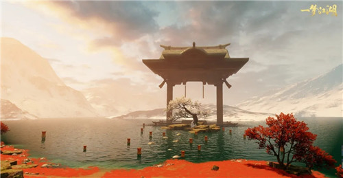 一梦江湖全新塞北地皮枫雪泊什么样_一梦江湖全新塞北地皮枫雪泊图文展示