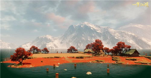 一梦江湖全新塞北地皮枫雪泊什么样_一梦江湖全新塞北地皮枫雪泊图文展示