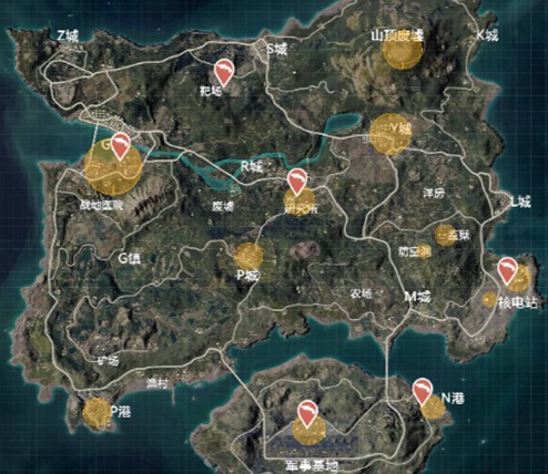 与平精英火力对决2.0信号枪在什么地方必刷_与平精英火力对决2.0信号枪必刷位置图文列表