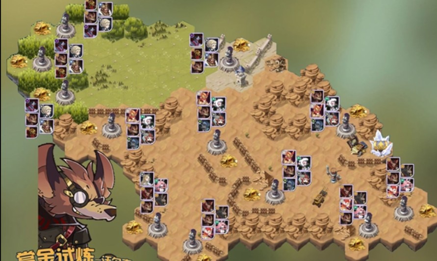 剑与远征沃尔克试炼如何打_剑与远征沃尔克试炼通关图文详细攻略