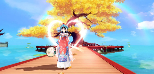 武林外传手游2020年七夕情侣装凤还云里什么样_武林外传手游2020年七夕情侣装凤还云里图文展示