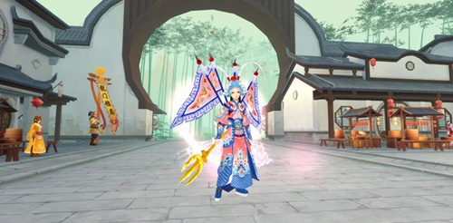 武林外传手游2020年七夕情侣装凤还云里什么样_武林外传手游2020年七夕情侣装凤还云里图文展示