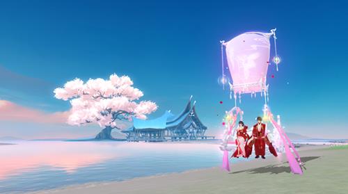 新笑傲江湖浮梦星槎坐骑什么样_新笑傲江湖浮梦星槎坐骑图文展示