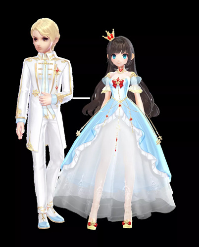 QQ飞车手游晨曦公主/王子套装什么样_QQ飞车手游晨曦公主/王子套装图文展示