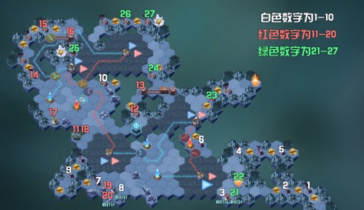 剑与远征黑鞘森林通关路线如何走_剑与远征黑鞘森林通关路线图文详细说明