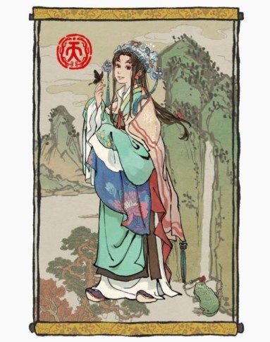 江南百景图祝英台属性天赋如何_江南百景图祝英台属性天赋介绍