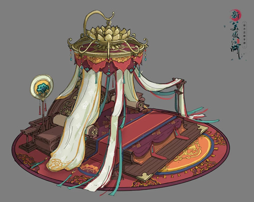 新笑傲江湖唐韵新家具如何_新笑傲江湖唐韵新家具图文展示