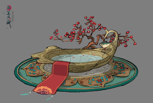 新笑傲江湖唐韵新家具如何_新笑傲江湖唐韵新家具图文展示