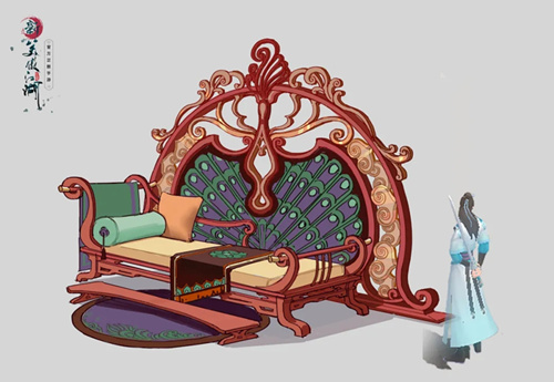 新笑傲江湖唐韵新家具如何_新笑傲江湖唐韵新家具图文展示