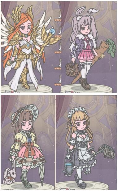 最强蜗牛希域女神套装满级效果大全_最强蜗牛希域女神套装满级效果有哪一些