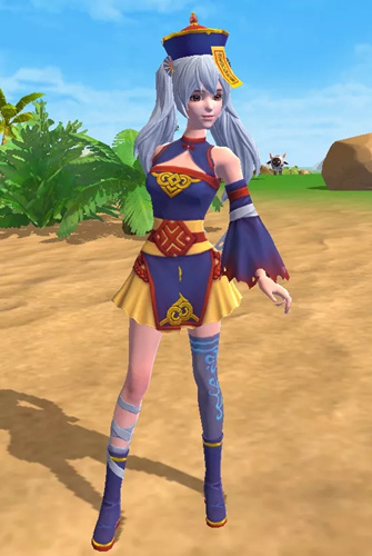 创造与魔法幽冥判官时装什么样_创造与魔法幽冥判官时装图文展示