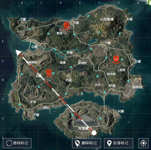 与平精英火力对决2.0军事据点在什么地方_与平精英火力对决2.0军事据点位置介绍