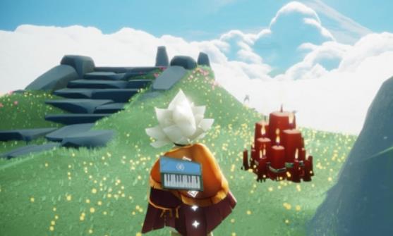 光遇8月6日大蜡烛堆在什么地方_光遇8月6日大蜡烛堆位置地点详细说明