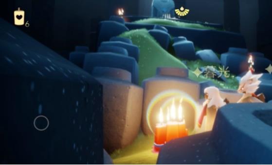 光遇8月6日大蜡烛堆在什么地方_光遇8月6日大蜡烛堆位置地点详细说明