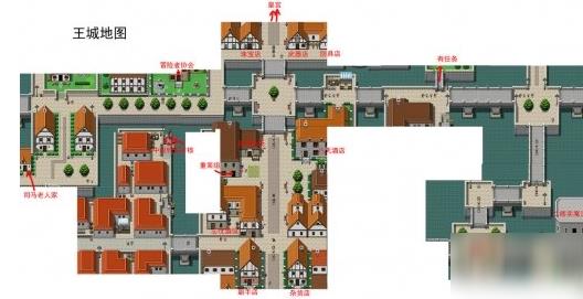 大千世界王都在什么地方_大千世界王都位置地点详细说明