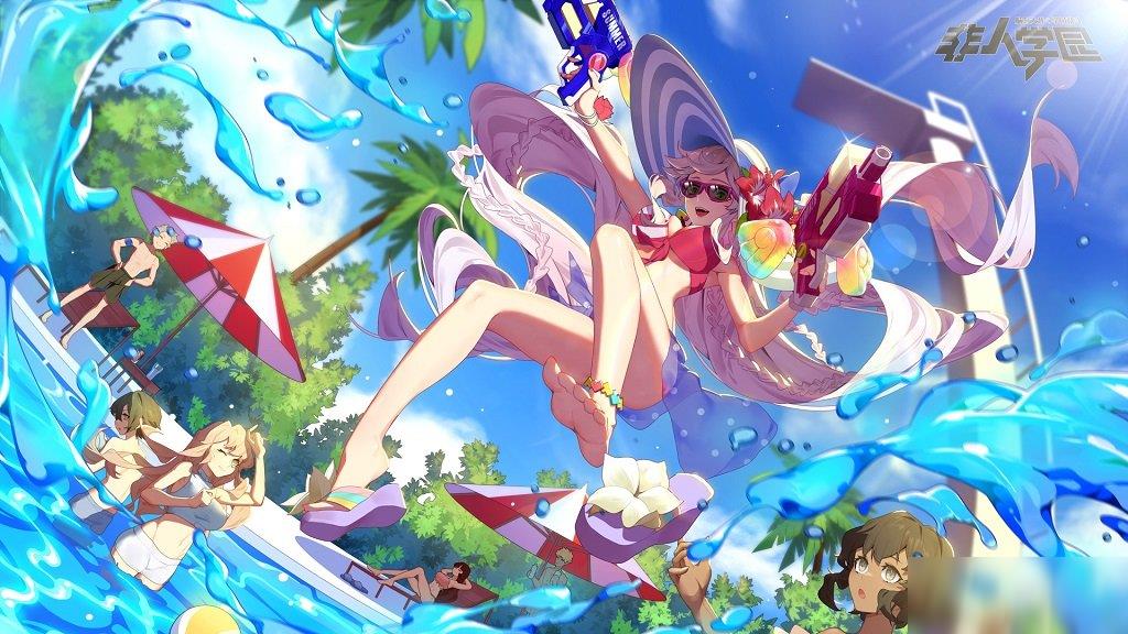 非人学园白灵沙滩魅影时装如何_非人学园白灵沙滩魅影时装效果展示列表