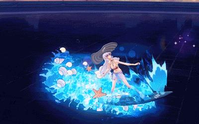 非人学园白灵沙滩魅影时装如何_非人学园白灵沙滩魅影时装效果展示列表