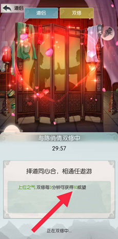 无极仙途如何双修_无极仙途双修攻略