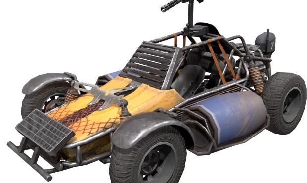 与平精英火力对决2.0新载具有哪一些_与平精英火力对决2.0武装载具图文列表