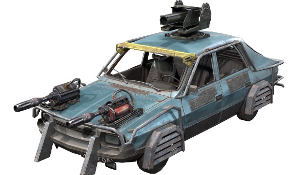 与平精英火力对决2.0新载具有哪一些_与平精英火力对决2.0武装载具图文列表