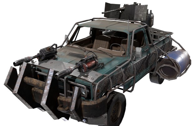 与平精英火力对决2.0新载具有哪一些_与平精英火力对决2.0武装载具图文列表