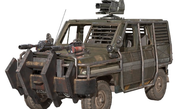 与平精英火力对决2.0新载具有哪一些_与平精英火力对决2.0武装载具图文列表