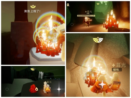 光遇8月4日大蜡烛堆在什么地方_光遇8月4日大蜡烛堆位置地点详细说明