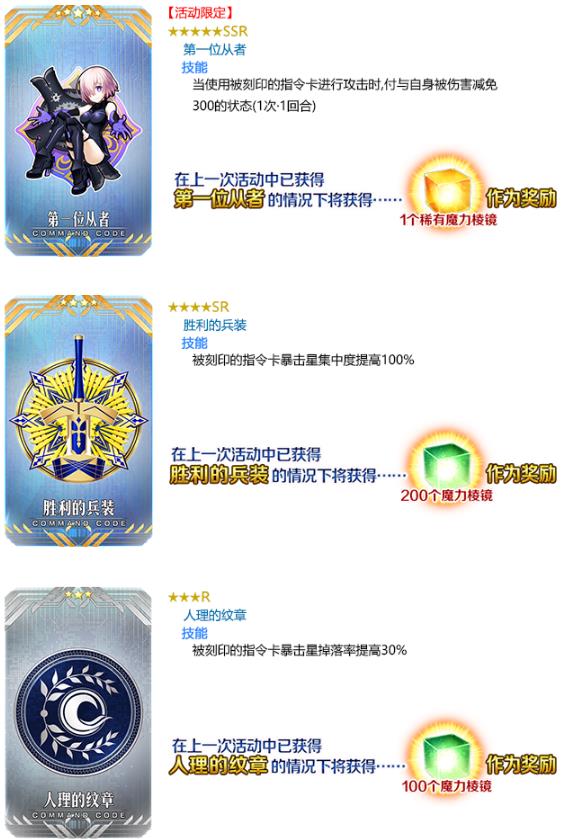 命运冠位指定限时复刻从者夏日庆典轻量版举办介绍_FGO限时复刻从者夏日庆典轻量版如何