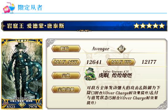FGO2020限时复刻Serva Fes推荐召唤2如何_FGO2020限时复刻Serva Fes推荐召唤2介绍