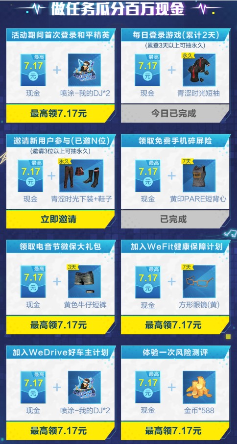 与平精英微保领红包活动地址_与平精英微保领红包活动内容奖励