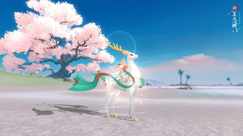 新笑傲江湖手游新坐骑白帝子什么样_新笑傲江湖手游新坐骑白帝子图文展示