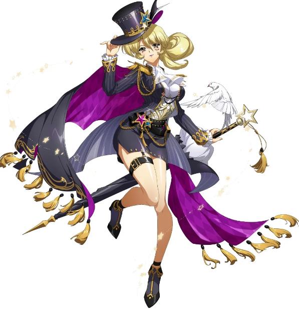 梦幻模拟战布琳达诡术夜想曲皮肤如何获得_梦幻模拟战布琳达诡术夜想曲皮肤图文列表