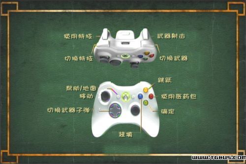 X360《生化奇兵》技能详细说明+流程全攻略