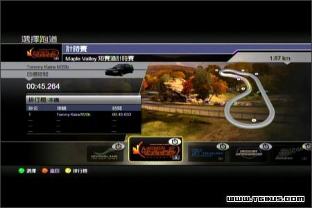 X360《极限竞速2》游戏模式简介