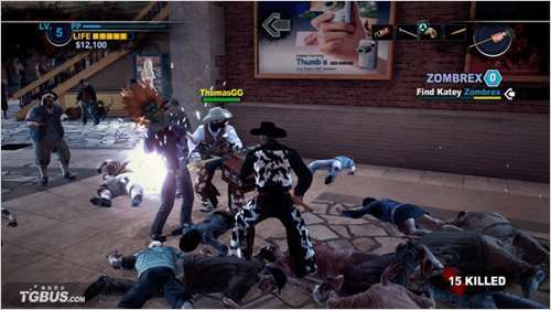 ��ɥʬΧ��2���ĵ÷��� �׿��������� ����ɥʬ��˫