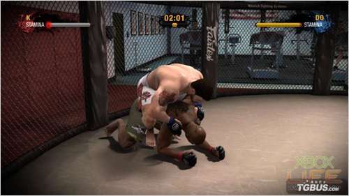 《EA运动:综合格斗》生涯模式介绍