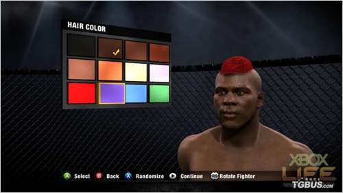 《EA运动:综合格斗》生涯模式介绍