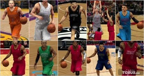��NBA 2K13��17���������������б�