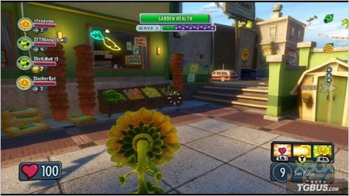 ��ֲ���ս��ʬ����԰ս����DLCͼ���ĵ÷���