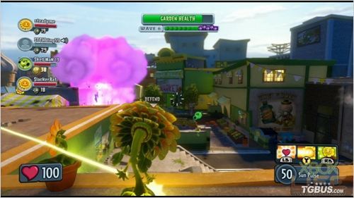 ��ֲ���ս��ʬ����԰ս����DLCͼ���ĵ÷���