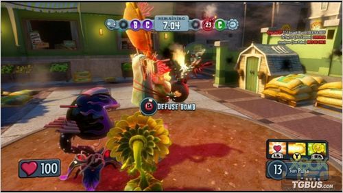 ��ֲ���ս��ʬ����԰ս����DLCͼ���ĵ÷���