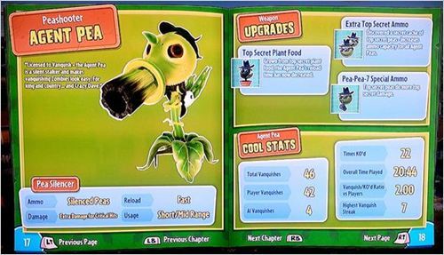 ��ֲ���ս��ʬ����԰ս����ȫֲ���ɫͼ��