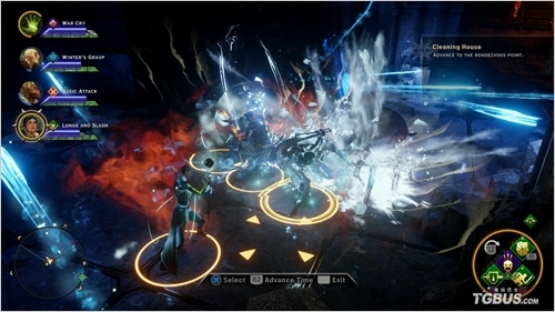 《龙腾世纪:裁判所》跨职业技能连锁详细说明