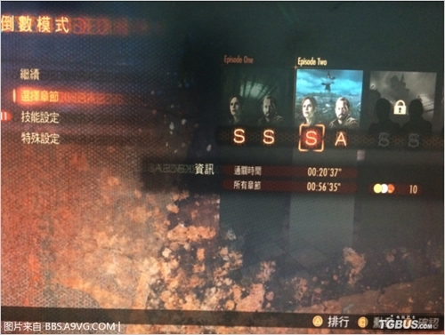 《生化危机启示录2》第二章隐形模式打法心得