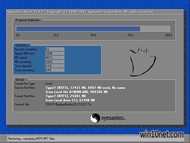 Թ˾Ghost Win10 64λ װװ2018V06(輤)