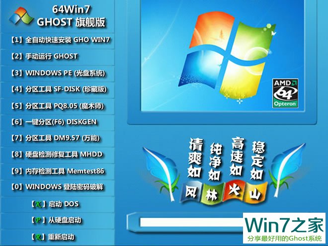 ʼǱϵͳFLHS GHOST WIN7 64λ콢װ 20231 ISO