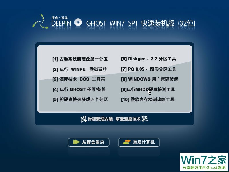 ȼ Ghost Win7 32λװ콢 X86  20196 ISO