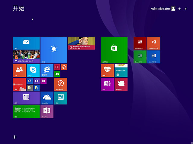 Թ˾Windows8.1 X64ϲӭԪ ⼤רҵ20231 ISO